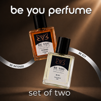 Be Icy + Be Intense