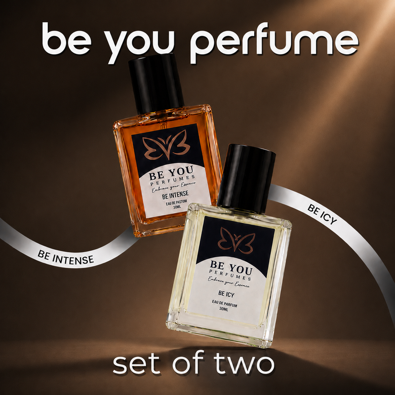 Be Icy + Be Intense