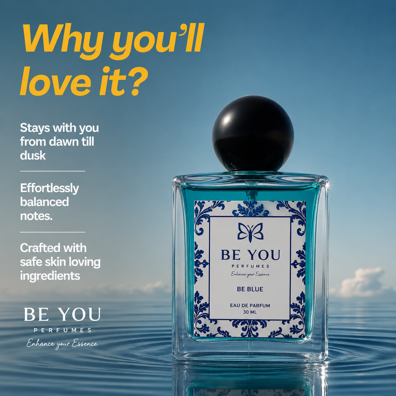 Be Blue Eau De Parfum