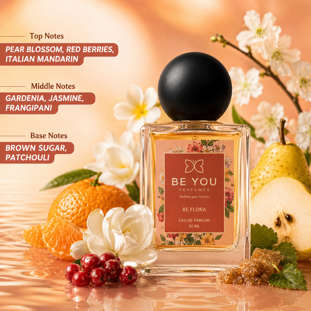 Be Flora Eau De Parfum