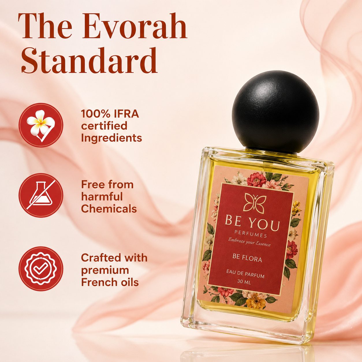 Be Flora Eau De Parfum