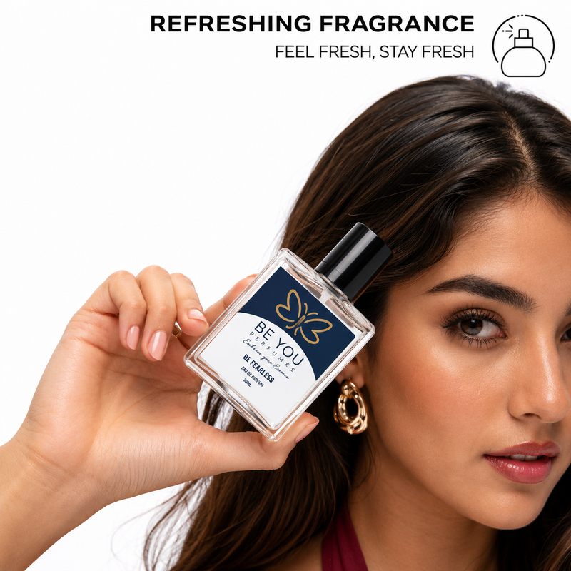 Be Fearless Eau De Parfum