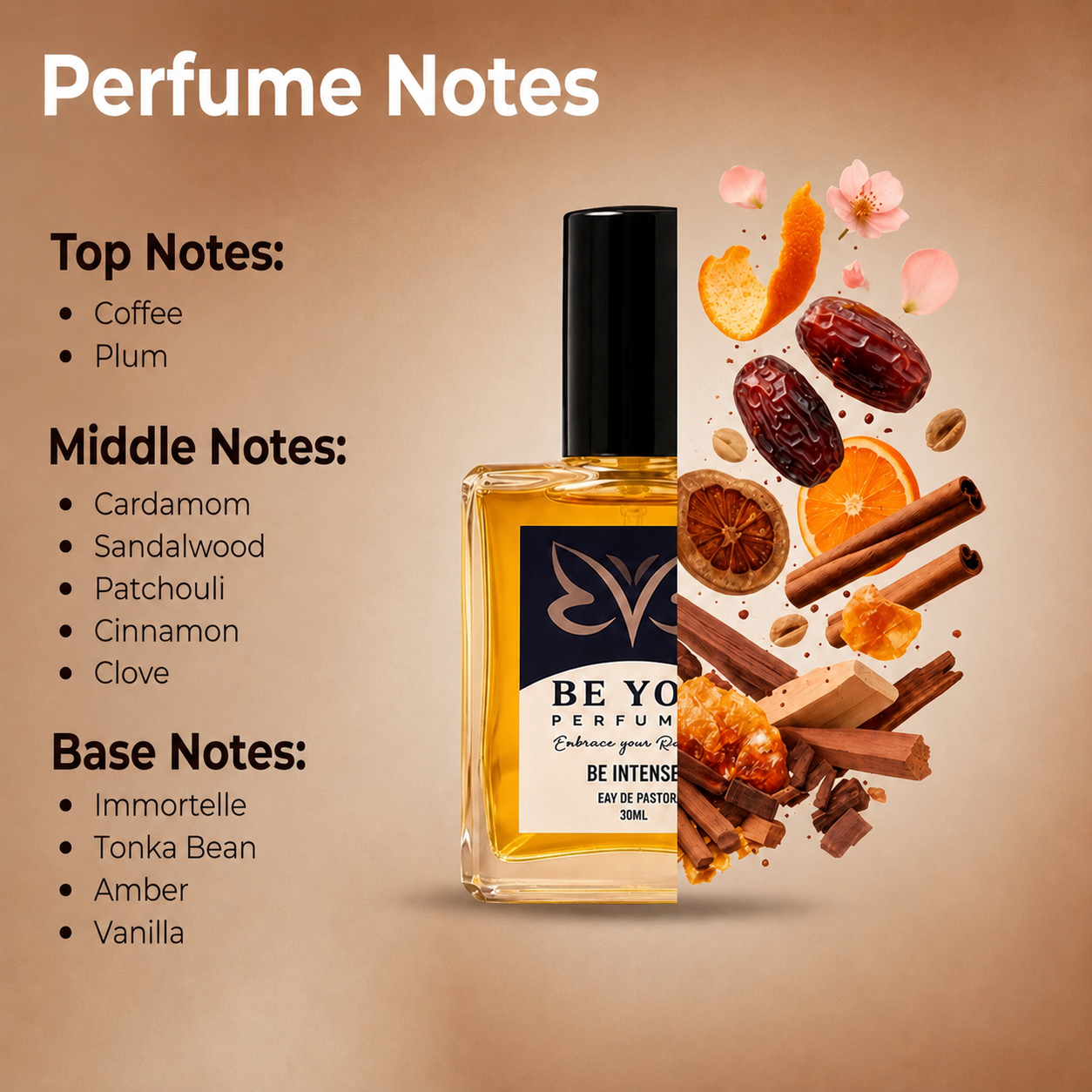 Be Intense Eau De Parfum