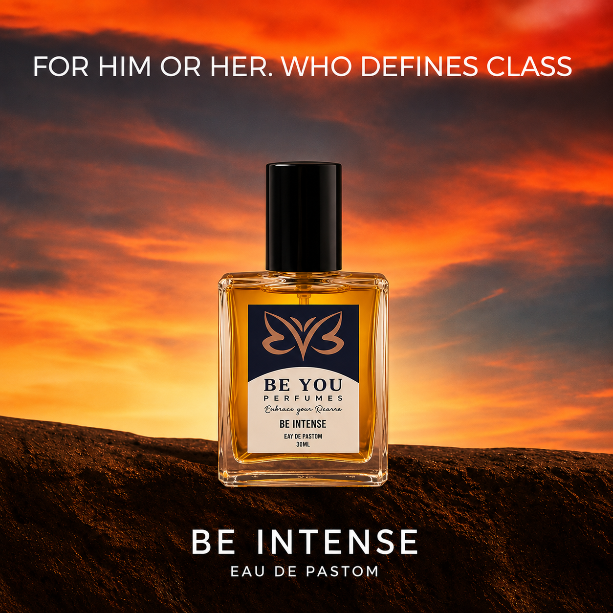 Be Intense Eau De Parfum