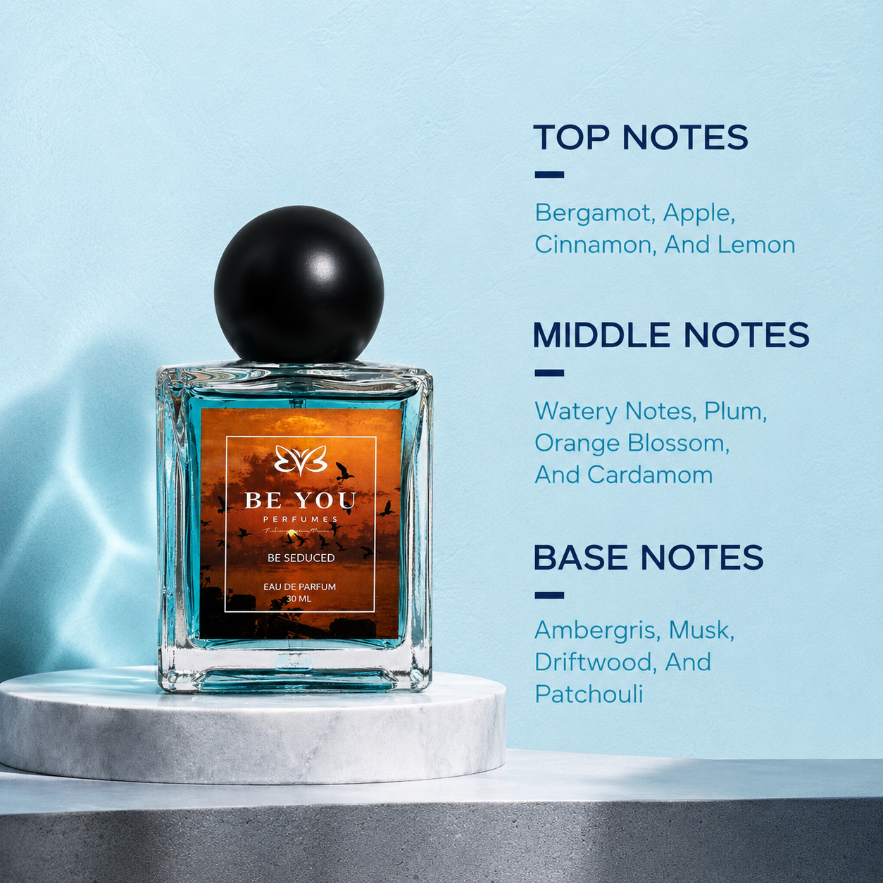 Be Seduced Eau De Parfum