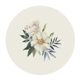 WHITE FLORAL